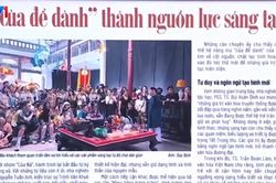 Điểm báo VTV1: 'Của để dành' thành nguồn lực sáng tạo
