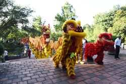 Tưởng niệm 584 năm ngày mất danh nhân Nguyễn Trãi tại di sản thế giới Côn Sơn