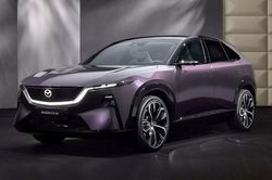 Mazda CX-6e chốt ra mắt tháng sau