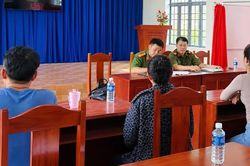 Công an xã Bom Bo gần dân, hóa giải mâu thuẫn từ cơ sở