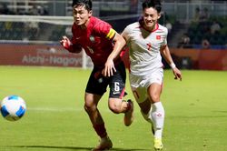 Đội tuyển U23 Việt Nam dừng bước ở tứ kết ASIAD 20