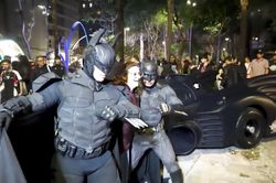 Brazil tái hiện thành phố Gotham trong ngày Batman 2026