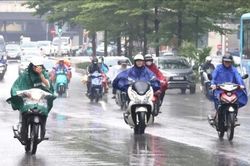 Thời tiết Hà Nội duy trì hình thái mưa rải rác bất chợt
