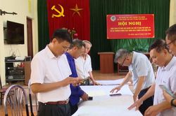 Phường Yên Nghĩa hoàn thành gần 80% dữ liệu đất đai