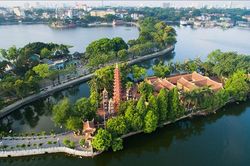 Hồ Tây – di sản thiên nhiên, văn hóa trong lòng Hà Nội