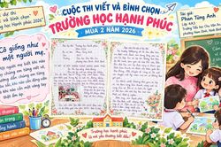 Từ nét vẽ đến những chặng đường hạnh phúc