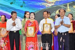 Tổng kết và trao giải Liên hoan Tiếng hát tuổi cao niên tỉnh Cà Mau lần thứ II