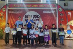 Kiểm toán nhà nước khu vực VII tham gia chương trình 'Cùng em đến trường năm 2026'