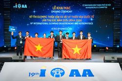 Khai mạc Kỳ thi Olympic Thiên văn và Vật lý thiên văn quốc tế lần thứ XIX tại Hà Nội