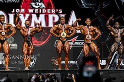 Niall Darwen gây sốc, đánh bại Ramon Dino để vô địch Mr. Olympia 2026