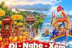 Đi - Nghe - Xem 26/9/2026: Côn Sơn - Kiếp Bạc khai hội, Cần Giờ rộn ràng Nghinh Ông