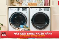 Máy giặt dùng lâu năm, đừng bỏ qua bộ phận nhỏ có thể gây ngập nhà