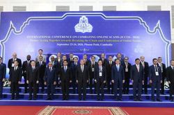 Thông qua Tuyên bố Phnom Penh về cùng hành động phá vỡ các chuỗi mắt xích tội phạm và chấm dứt lừa đảo trực tuyến