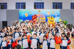 Công an TPHCM: Ấm áp Đêm hội trăng rằm, mang yêu thương đến các em thiếu nhi
