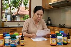 Tự bổ sung vitamin D để chống loãng xương: Từ 'thuốc bổ' thành mối nguy cho thận
