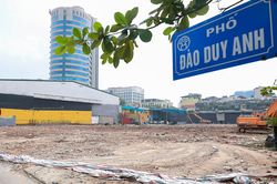 Khu đất 'vàng' ở Hà Nội được phá dỡ lấy mặt bằng xây cao ốc 99 tầng