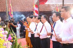 Hải Phòng: Tưởng niệm 584 năm ngày mất của Anh hùng dân tộc Nguyễn Trãi