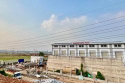 Cận cảnh dự án chống ngập phía Bắc Hà Nội đang gấp rút về đích
