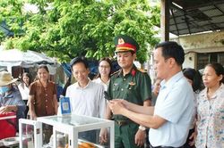 Xã Tây Phương tăng tốc chuyển đổi số