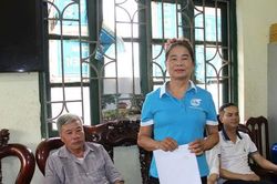 Chi hội trưởng phụ nữ tận tâm với công tác hòa giải