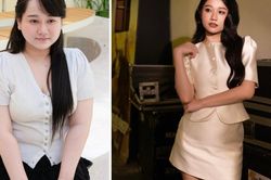 Trúc Anh cập nhật giao diện và phong cách thời trang sau khi giảm 25 kg