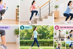 6 cách vận động nhẹ sau ăn giúp kiểm soát đường huyết
