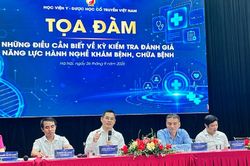Sinh viên y khoa, YHCT cần chuẩn bị gì cho kỳ kiểm tra đánh giá năng lực hành nghề?