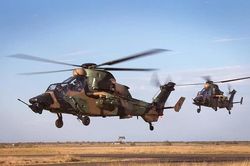 Australia sớm loại biên trực thăng Eurocopter Tiger để rảnh tay viện trợ Ukraine?