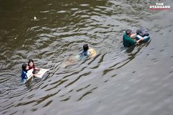 Bangkok: Hơn 52.000 ngôi nhà bị ngập lụt, gần 4.900 người phải sơ tán