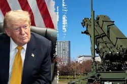 Ông Trump đã ra 'quyết định cuối cùng' cho Ukraine sản xuất tên lửa Patriot