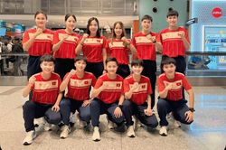 Tuyển cầu mây Việt Nam thua Lào ở ASIAD