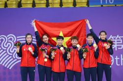 Cầu mây Việt Nam vào cuộc tại ASIAD 20
