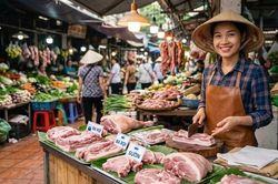 Giá heo hơi hôm nay 27.9.2026: Áp lực giảm lan rộng cả ba miền