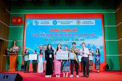 Sinh viên Lào, Campuchia kể chuyện Mê Kông bằng tiếng Việt