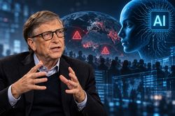 Tỉ phú Bill Gates cảnh báo AI có thể gây ra 'một tỉ cái chết' nếu không được kiểm soát