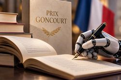 Giải thưởng Goncourt danh giá của Pháp loại tiểu thuyết sau cáo buộc sử dụng AI