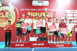 Vinh danh những cặp đôi xuất sắc tại Giải Pickleball Báo Văn Hóa – 'Pickleball Văn hóa Việt 2026'