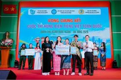 Sinh viên Lào, Campuchia kể chuyện 'Những ngôi chợ bên dòng Mê Kông' bằng tiếng Việt