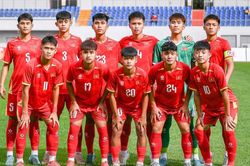 U16 Việt Nam thua sát nút chủ nhà U16 Trung Quốc