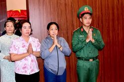 Bộ Tư lệnh Thành phố Hồ Chí Minh gặp mặt thân nhân cán bộ, chiến sĩ Đội K74