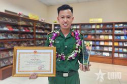 'Đại sứ Văn hóa đọc' Nguyễn Thanh Danh