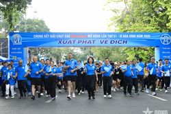 Sôi nổi chung kết Giải chạy Báo Hànộimới mở rộng lần thứ 51 - Vì hòa bình năm 2026