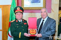 Việt Nam - Algeria thúc đẩy hợp tác bảo tàng, giáo dục lịch sử