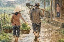 Mưa chiều ký ức
