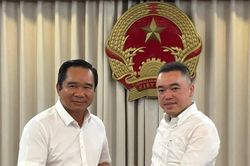 Chủ tịch UBND TPHCM Nguyễn Văn Được thăm Tổng Lãnh sự quán Việt Nam tại Thượng Hải, Trung Quốc