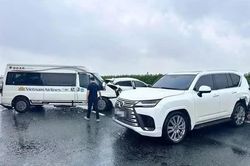 Tài xế Lexus gây tai nạn cao tốc Pháp Vân - Cầu Giẽ bị xử lý thế nào?