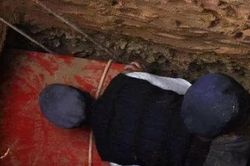 Phát hiện quan tài đỏ và nữ thi hài nghìn năm của người Khiết Đan