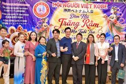 Đưa hương vị Trung thu tới mỗi em nhỏ tại Nhật Bản