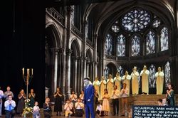 Vở opera 'Tosca' lần đầu tiên công diễn tại Việt Nam