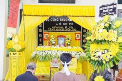 Gửi lại đôi chân ở chiến trường, người lính về với đất mẹ vào ngày sinh nhật